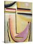 Abstract Head-Alexej Von Jawlensky-Stretched Canvas