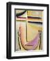 Abstract Head-Alexej Von Jawlensky-Framed Giclee Print