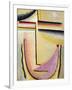 Abstract Head-Alexej Von Jawlensky-Framed Giclee Print