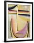 Abstract Head-Alexej Von Jawlensky-Framed Giclee Print