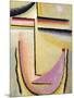 Abstract Head-Alexej Von Jawlensky-Mounted Giclee Print