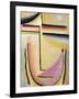 Abstract Head-Alexej Von Jawlensky-Framed Giclee Print