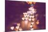 Abstract Heart Bokeh Background-AwaylGl-Mounted Photographic Print