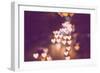 Abstract Heart Bokeh Background-AwaylGl-Framed Photographic Print