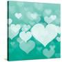 Abstract Heart in Format-Marina Riley-Stretched Canvas