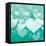 Abstract Heart in Format-Marina Riley-Framed Stretched Canvas