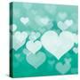 Abstract Heart in Format-Marina Riley-Stretched Canvas