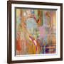 Abstract Heart-Amy Dixon-Framed Giclee Print