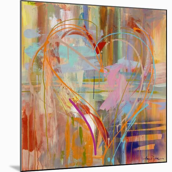 Abstract Heart-Amy Dixon-Mounted Giclee Print