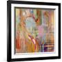 Abstract Heart-Amy Dixon-Framed Giclee Print