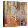 Abstract Heart-Amy Dixon-Stretched Canvas