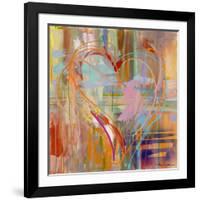 Abstract Heart-Amy Dixon-Framed Art Print