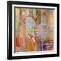 Abstract Heart-Amy Dixon-Framed Art Print