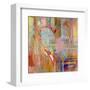 Abstract Heart-Amy Dixon-Framed Art Print