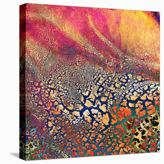 Abstract Highly Detailed Textured Grunge Background-iulias-Stretched Canvas