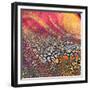 Abstract Highly Detailed Textured Grunge Background-iulias-Framed Premium Giclee Print