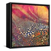Abstract Highly Detailed Textured Grunge Background-iulias-Framed Stretched Canvas