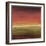 Abstract Horizon I-Ethan Harper-Framed Art Print