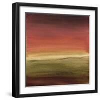 Abstract Horizon I-Ethan Harper-Framed Art Print