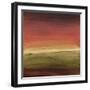 Abstract Horizon I-Ethan Harper-Framed Art Print