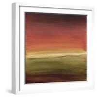 Abstract Horizon I-Ethan Harper-Framed Art Print