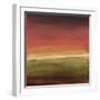 Abstract Horizon I-Ethan Harper-Framed Art Print