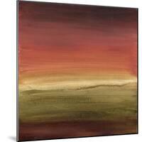 Abstract Horizon I-Ethan Harper-Mounted Art Print