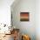 Abstract Horizon I-Ethan Harper-Mounted Art Print displayed on a wall