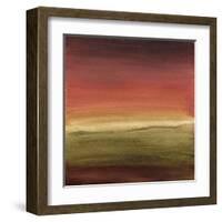 Abstract Horizon I-Ethan Harper-Framed Art Print