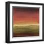 Abstract Horizon I-Ethan Harper-Framed Art Print