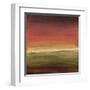 Abstract Horizon I-Ethan Harper-Framed Art Print