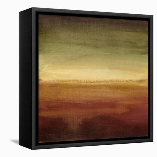 Abstract Horizon II-Ethan Harper-Framed Stretched Canvas