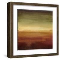 Abstract Horizon II-Ethan Harper-Framed Art Print