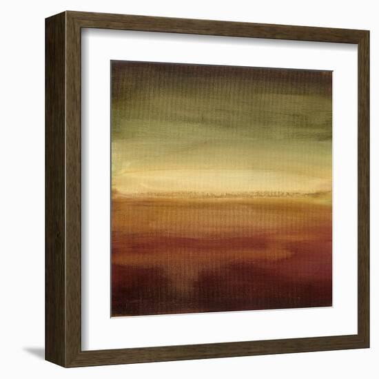 Abstract Horizon II-Ethan Harper-Framed Art Print