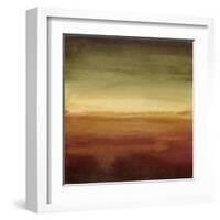 Abstract Horizon II-Ethan Harper-Framed Art Print