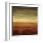 Abstract Horizon II-Ethan Harper-Framed Art Print