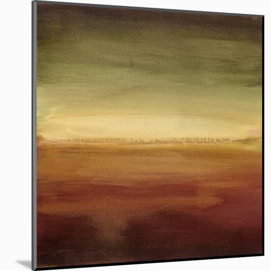 Abstract Horizon II-Ethan Harper-Mounted Art Print