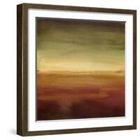 Abstract Horizon II-Ethan Harper-Framed Art Print