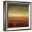 Abstract Horizon II-Ethan Harper-Framed Art Print