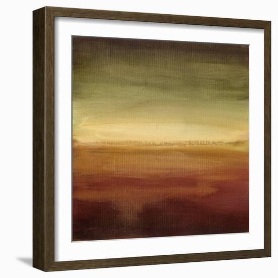 Abstract Horizon II-Ethan Harper-Framed Art Print