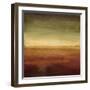 Abstract Horizon II-Ethan Harper-Framed Art Print