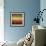 Abstract Horizon II-Ethan Harper-Framed Art Print displayed on a wall