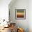 Abstract Horizon II-Ethan Harper-Framed Art Print displayed on a wall