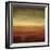 Abstract Horizon II-Ethan Harper-Framed Art Print