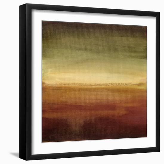 Abstract Horizon II-Ethan Harper-Framed Art Print