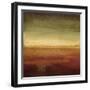 Abstract Horizon II-Ethan Harper-Framed Art Print