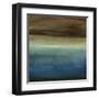 Abstract Horizon III-Ethan Harper-Framed Art Print