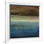 Abstract Horizon III-Ethan Harper-Framed Art Print