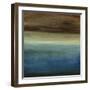 Abstract Horizon III-Ethan Harper-Framed Art Print