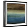 Abstract Horizon III-Ethan Harper-Framed Art Print